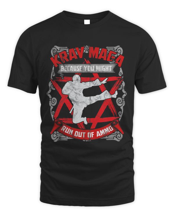 Krav Maga Sport Isreali Fight Self Defense Sportswear 1