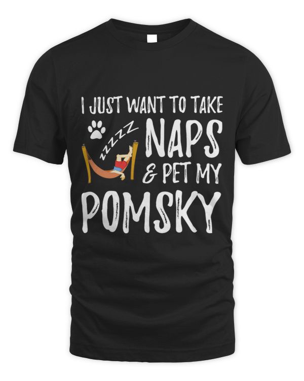 Pomsky Mom Nap Funny Dog Mom Gift Idea 345