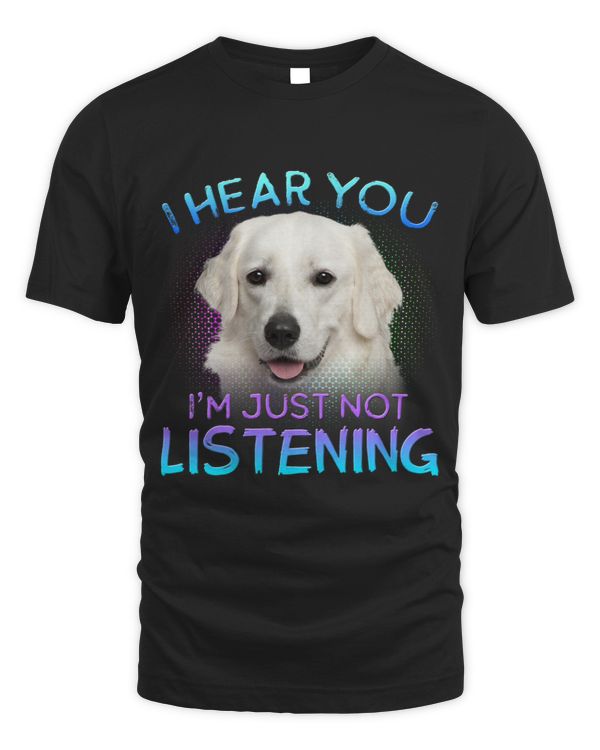 Kuvasz I hear you not listening