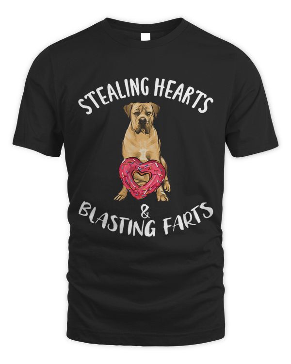 Stealing Hearts Blasting Farts Boerboel Valentines Day