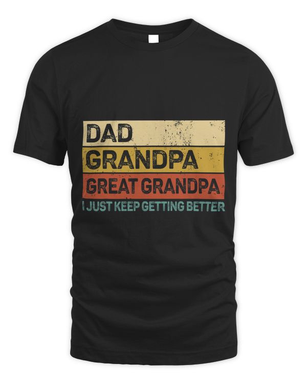 Mens Fathers Day Gift from Grandkids Dad Grandpa Great Grandpa
