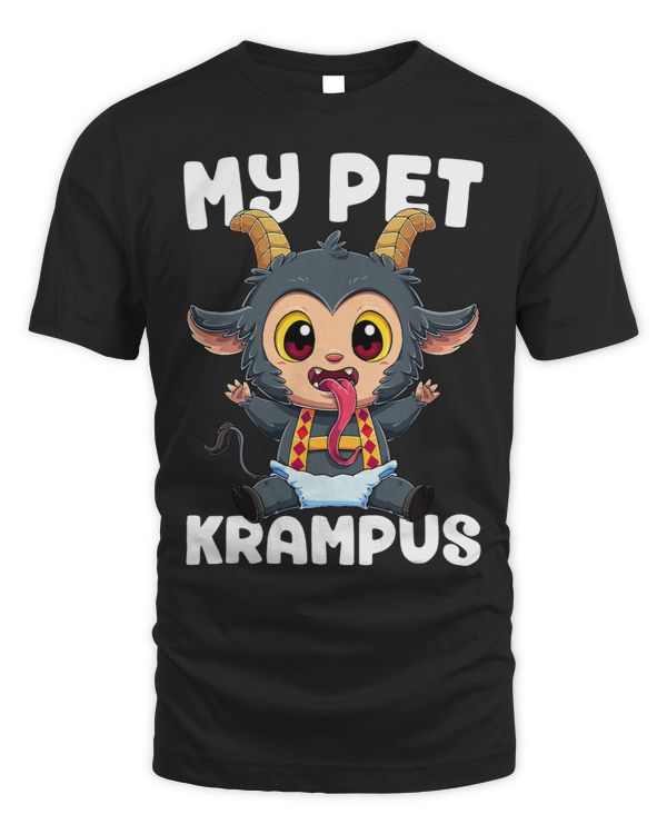 My Pet Krampus Kawaii Evil Baby Krampus Germanic Christmas
