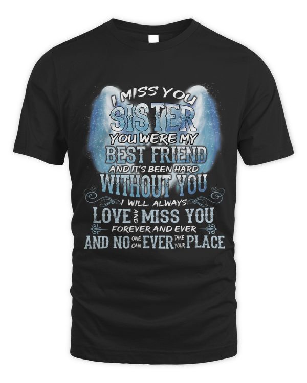 Missing My Sister Lives In Heaven For Men Women Lost Sister
