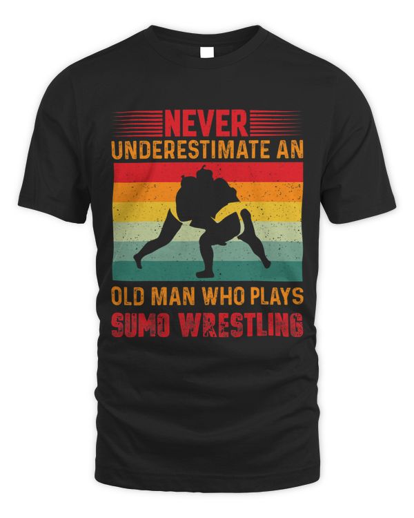 Never Underestimate An Old Man Who Plays Sumo Wrestling
