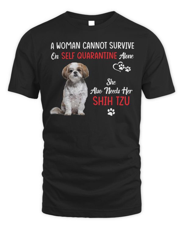 Dog WOMAN NEEDS SHIH TZU 65 paws
