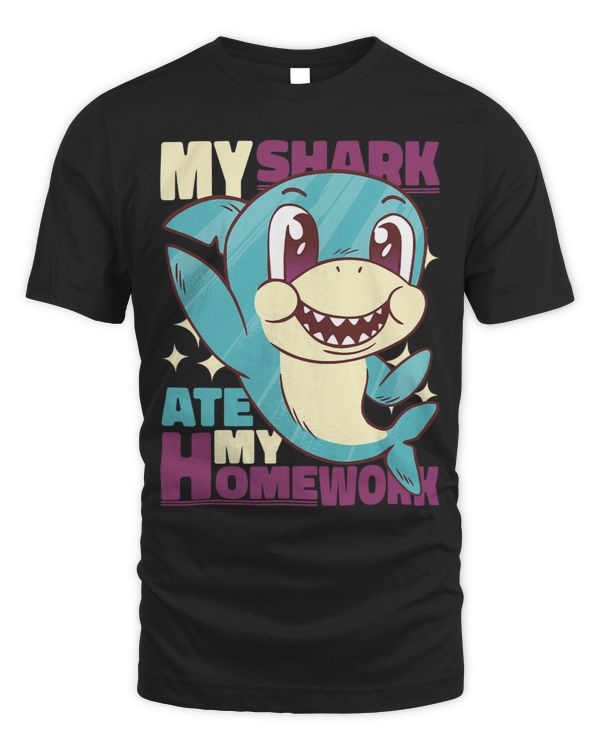 My Shark ate my Homework for Students