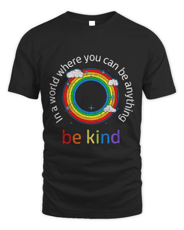 In A World Where You Can Be Anything Be Kind Human Rights