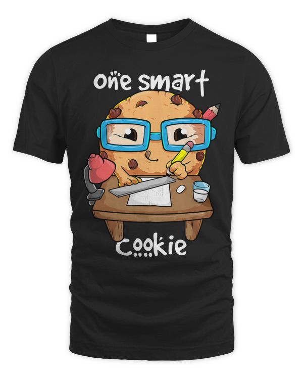 One Smart Cookie Kawaii Nerd Humor Cute Student Graduation