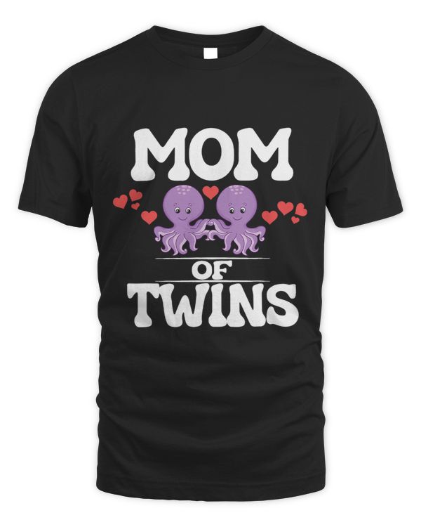 Mom Of Twins Octopus New Mother Announcement