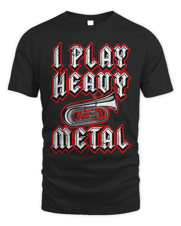 Marching Band I Tubaist I Tuba Instrument I Play Heavy Metal