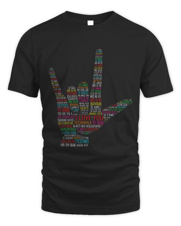 I Love You 40 Different Languages Love Hand Sign Valentine