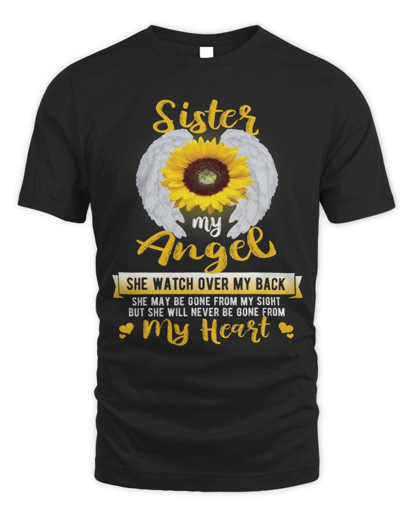 My Sister My Angel She Will Never Be Gone From My Heart