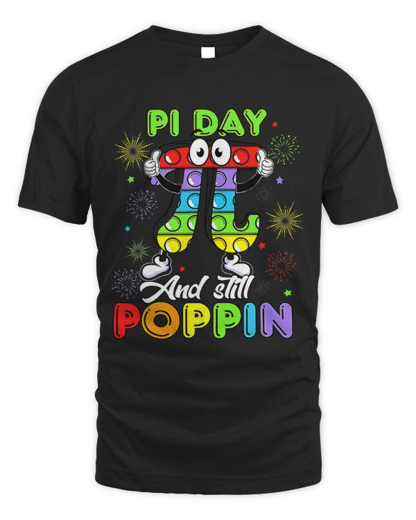 Pi Day And Still Poppin Colorful Pop It Love Spiral Math
