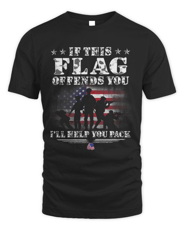 If This Flag Offends You Ill Help You Pack