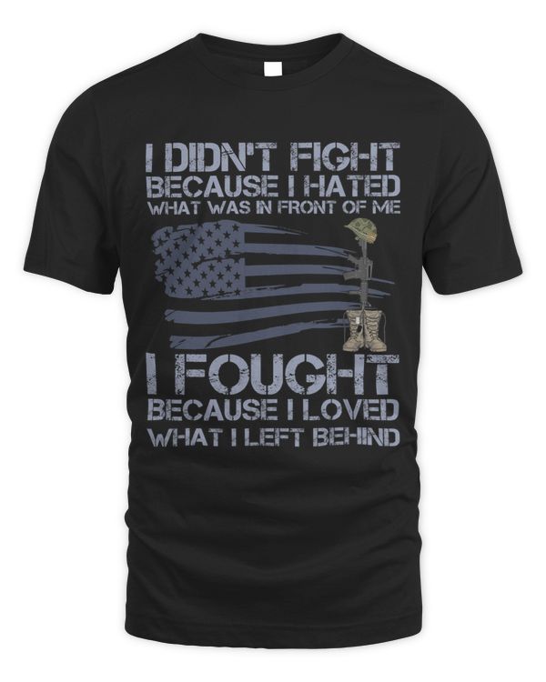 I Didnt Fight Because I Hated What Was In Front Of Me