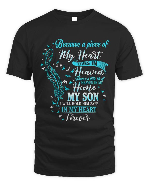 My Son I Will Hold Him Safe In My Heart Forever Memories