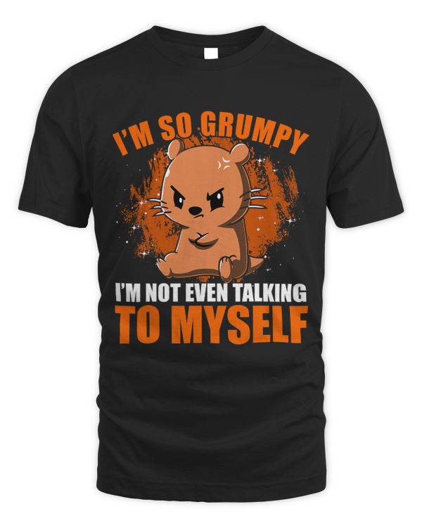 I m so Grumpy I m not even talking to Myself