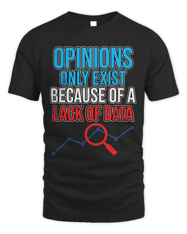 Lack Of Data Computer Science Data Analyst Scientist Graphic