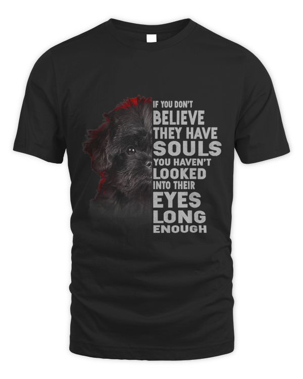 If you dont believe they have souls Affenpinscher lover