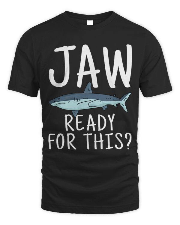 Jaw ready for this Shark
