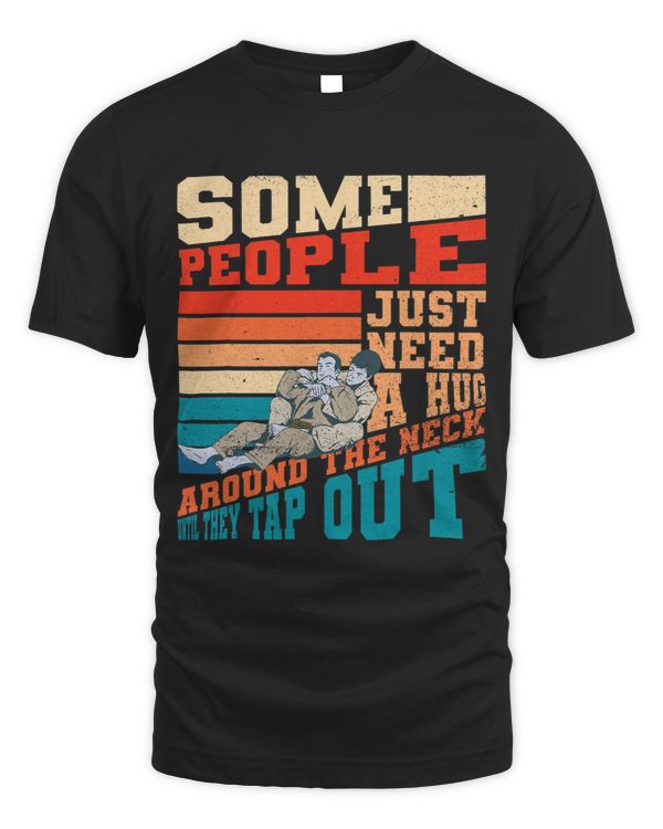 Hug Around The Neck Tap Out BJJ Funny Brazilian Jiu Jitsu 2