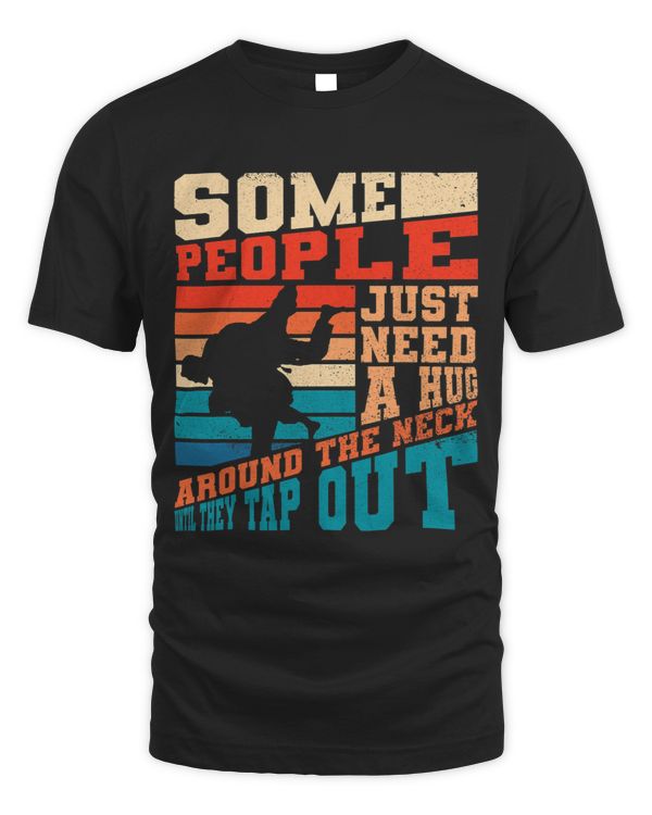 Hug Around The Neck Tap Out BJJ Funny Brazilian Jiu Jitsu 31