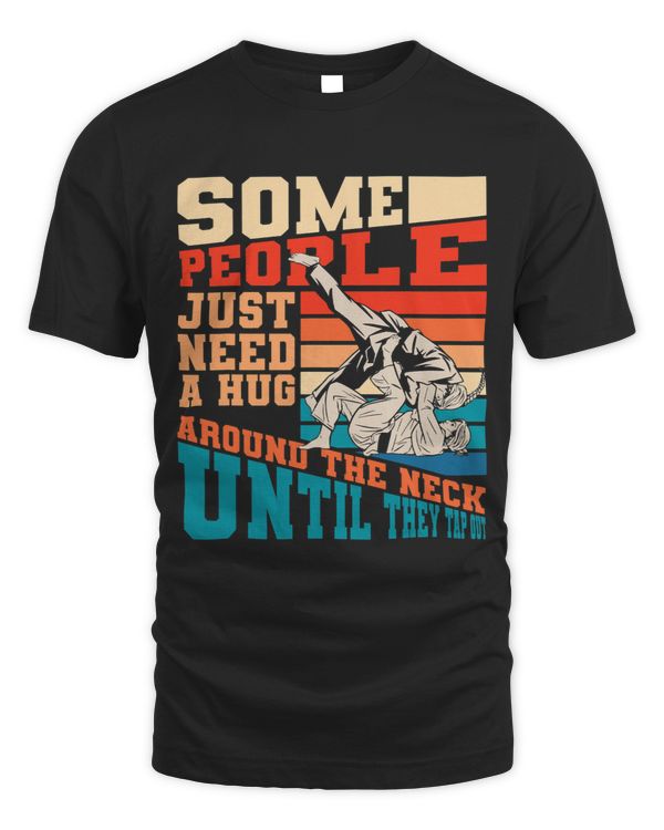 Hug Around The Neck Tap Out BJJ Funny Brazilian Jiu Jitsu 32