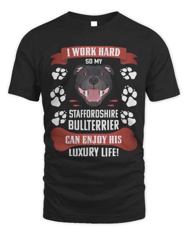 Enjoy Luxury Life Staffordshire Bullterrier
