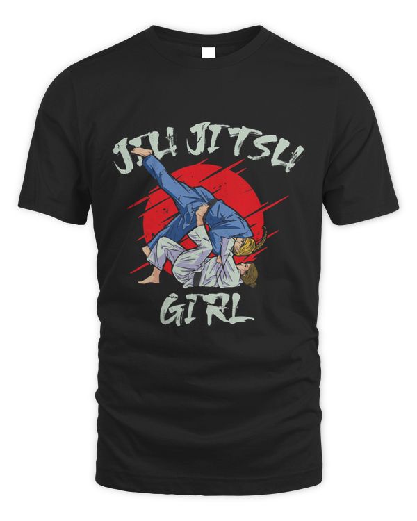 Jiu Jitsu Fighter Funny Jiu Jitsu Girl Mixed Martial Artist