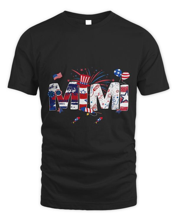 Mimi 4Th Of July Happy USA Independence Christmas 2022 49