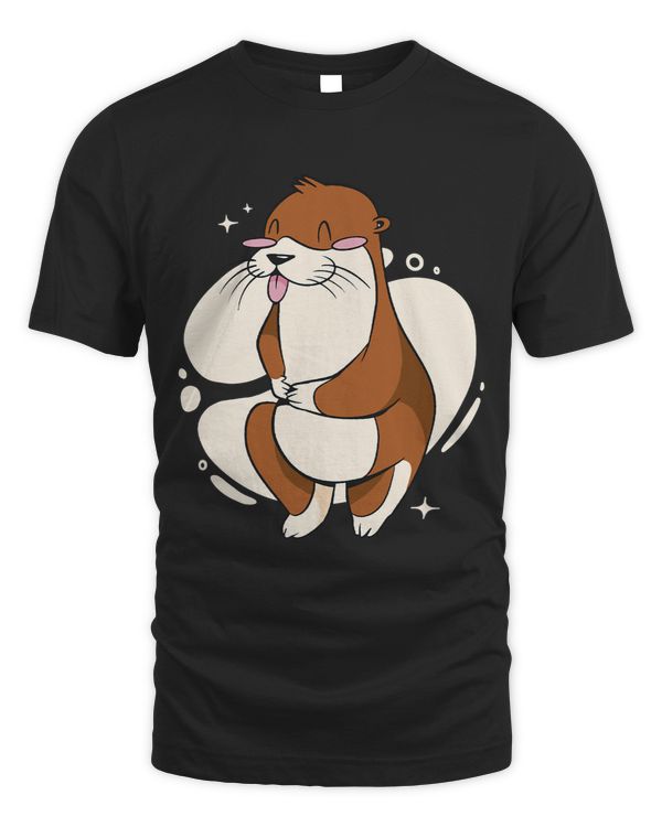 Otter Kindergarten Cute Otter