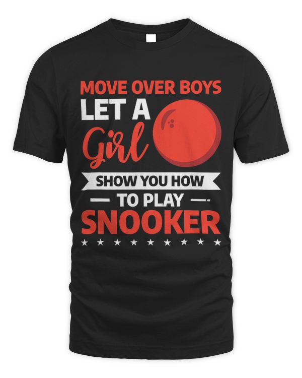 Move Over Boys Let A Girl Show You How To Play Snooker