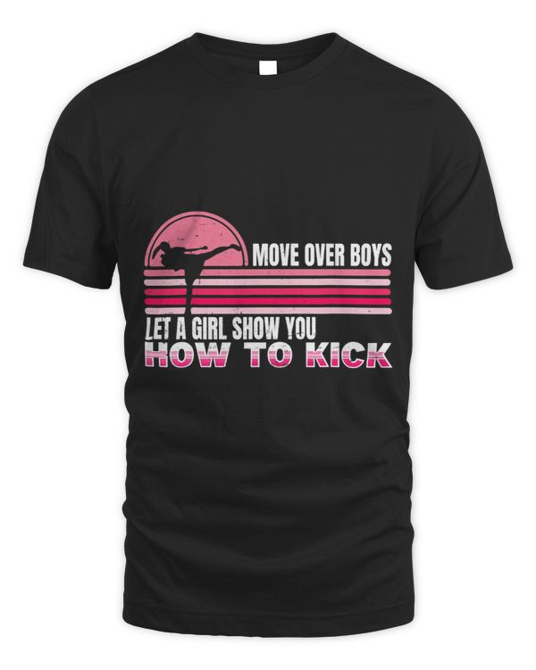 Move over Boys Let a Girl show you How to Kick Karate Girl