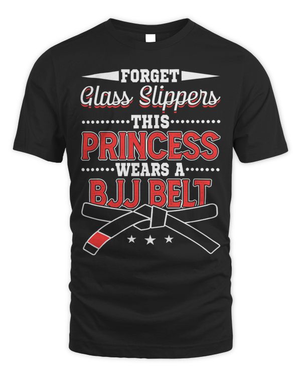 Jiu Jitsu Women Gifts Princess Wears BJJ Belt 1