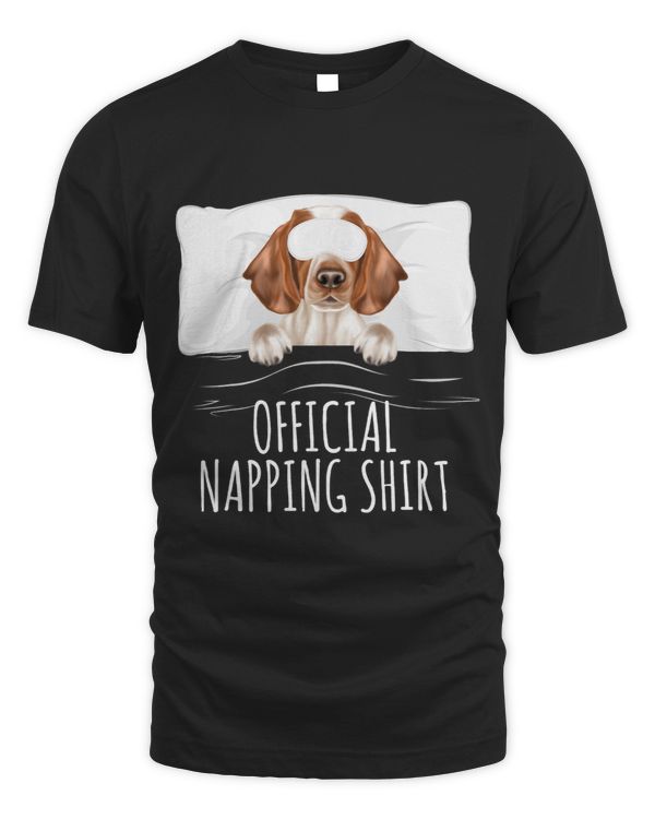 Sleeping Dog Welsh Springer Spaniel Official Napping