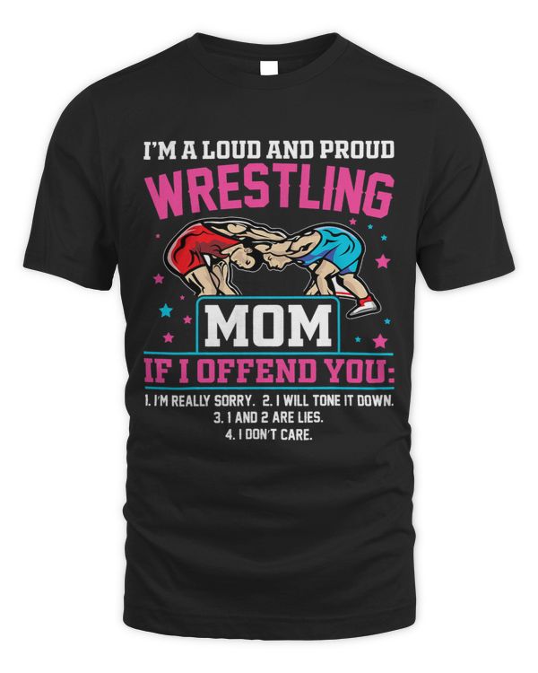 Behind Every Wrestler Who Believes In Himself Wrestling Mom