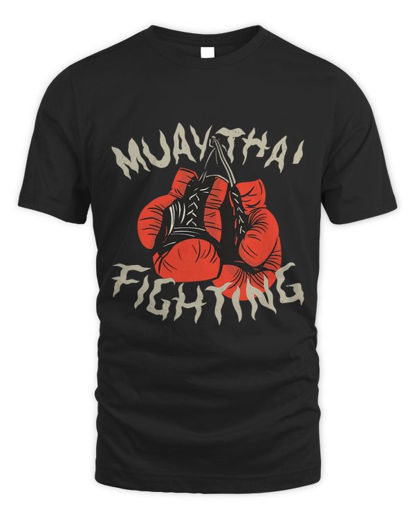 Muay Thai Fighting Korean Martial Arts Fighter men women