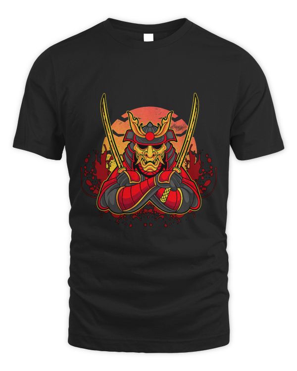 Samurai Warrior Bushido Code Japanese Swordsmen Vintage