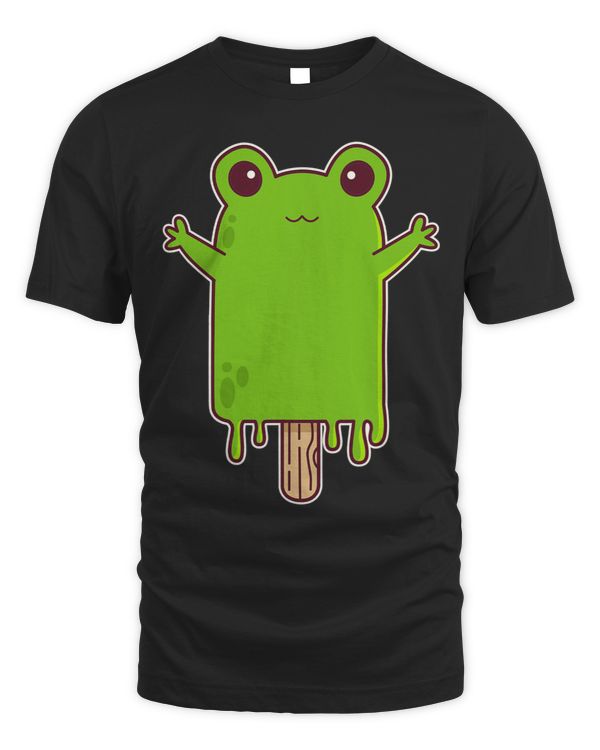 Popsicle Frog Dripping Ice Cream Lovers