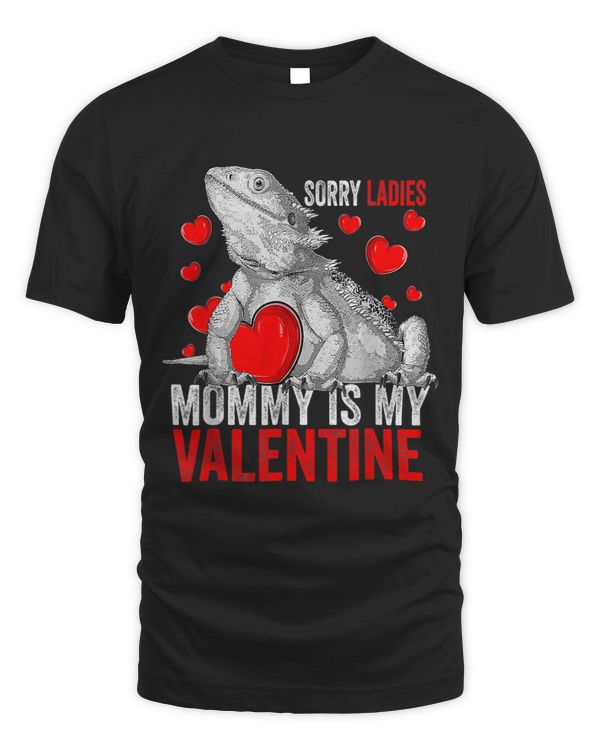 Sorry Ladies Mommy Is My Valentine Bearded Dragon Rescue