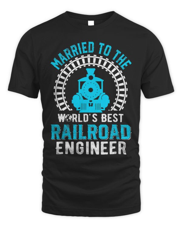Married To The World’s Best Railroad Engineer Train Lover