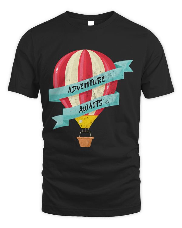 Adventure Awaits Vintage Hot Air Balloon Ballooning Festival