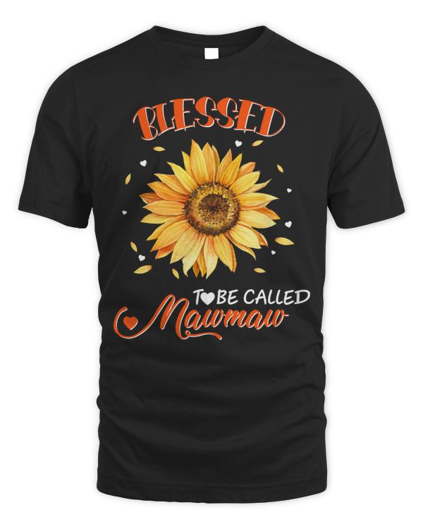 Mother Grandma Blessed To Be Called Mawmaw Sunflower Mothers Day 294 Mom Grandmother