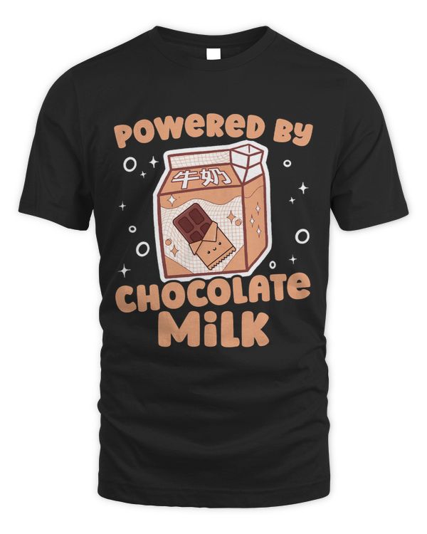 Powered By Chocolate Milk Japanese Kawaii Hot Chocolate 1