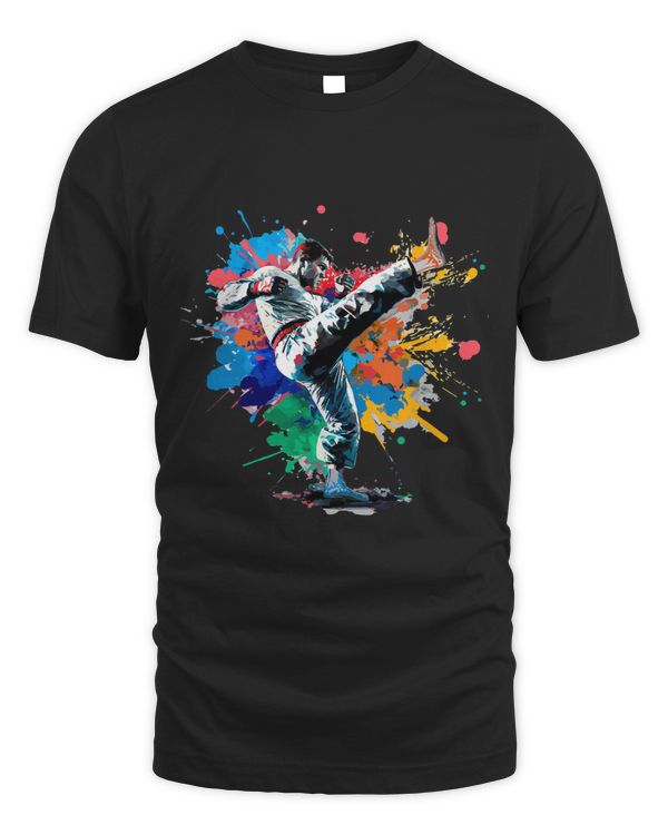 Martial Arts Kick Karate Taekwondo MMA Jiu Jitsu Kung Fu