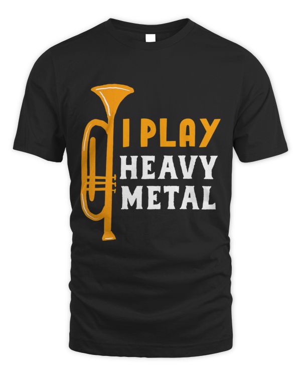 I Play Heavy Metal Trombone Funny