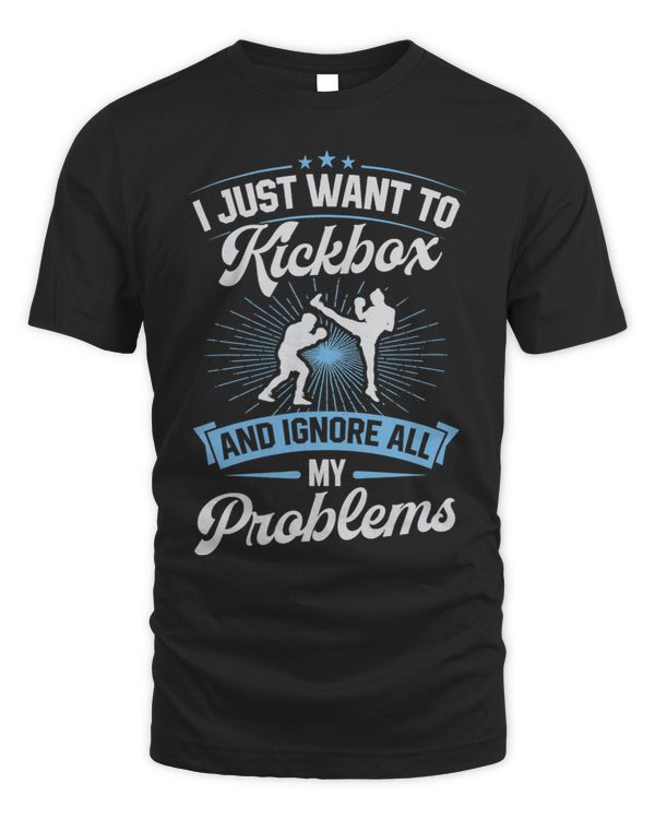 I Just Want To Kickbox And Ignore All My Problems