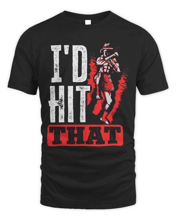 Kickboxing Vintage Id Hit That