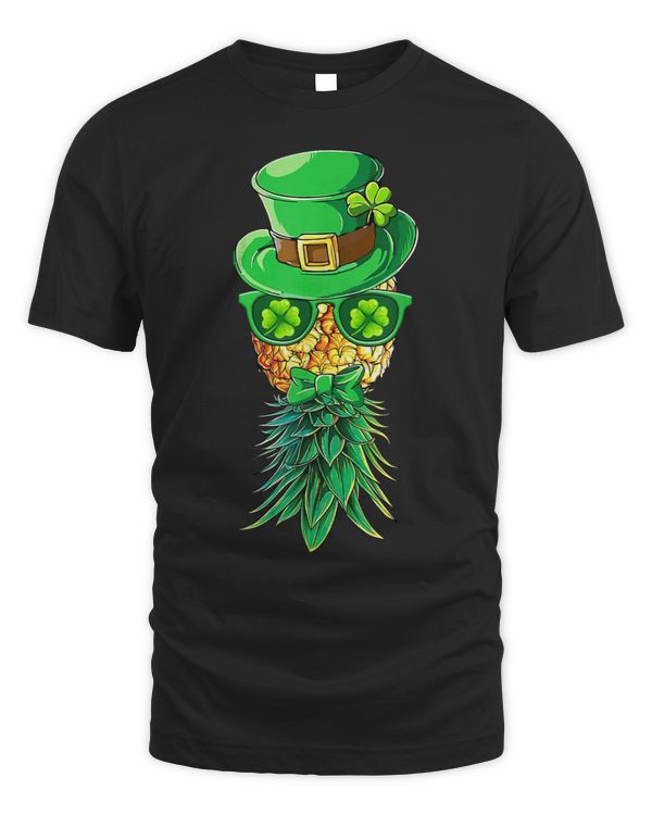Mask Swinger Upside Down Pineapple St Patricks Day