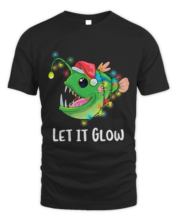 Let It Glow Anglerfish Lighting Xmas Tree Monster Christmas